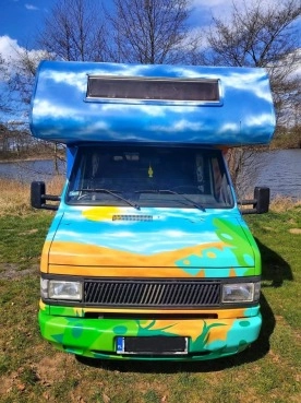                         Fiat Ducato 92 r., 2.5 Diesel. 5 osobowy, suchy, zadbany. Super stan. - zdjęcie 1
                        