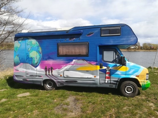                         Fiat Ducato 92 r., 2.5 Diesel. 5 osobowy, suchy, zadbany. Super stan. - zdjęcie 2
                        