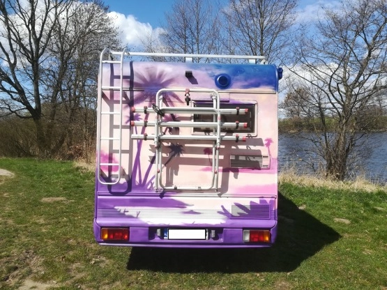                         Fiat Ducato 92 r., 2.5 Diesel. 5 osobowy, suchy, zadbany. Super stan. - zdjęcie 3
                        