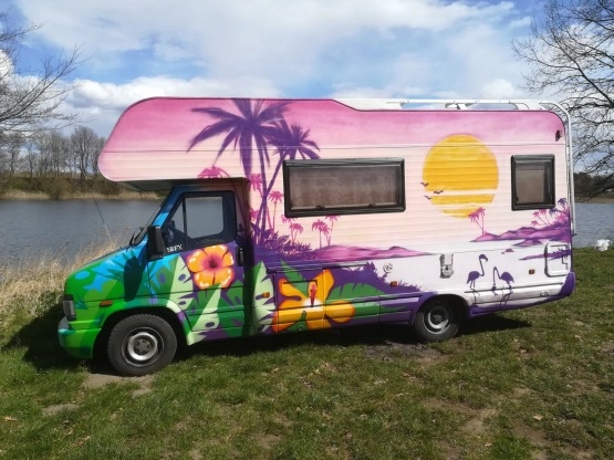                         Fiat Ducato 92 r., 2.5 Diesel. 5 osobowy, suchy, zadbany. Super stan. - zdjęcie 4
                        