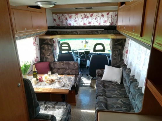                         Fiat Ducato 92 r., 2.5 Diesel. 5 osobowy, suchy, zadbany. Super stan. - zdjęcie 5
                        