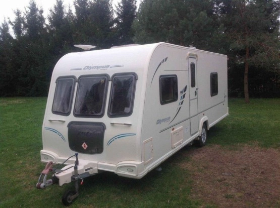                         Bailey Olympus 504 z 2010 r. - zdjęcie 1
                        