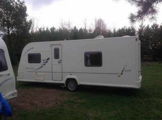                         Bailey Olympus 504 z 2010 r. - zdjęcie 3
                        