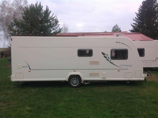                         Bailey Olympus 504 z 2010 r. - zdjęcie 4
                        