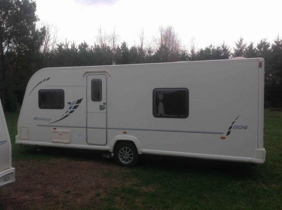                         Bailey Olympus 504 z 2010 r. - zdjęcie 5
                        