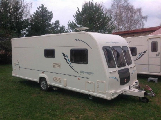                         Bailey Olympus 504 z 2010 r. - zdjęcie 6
                        