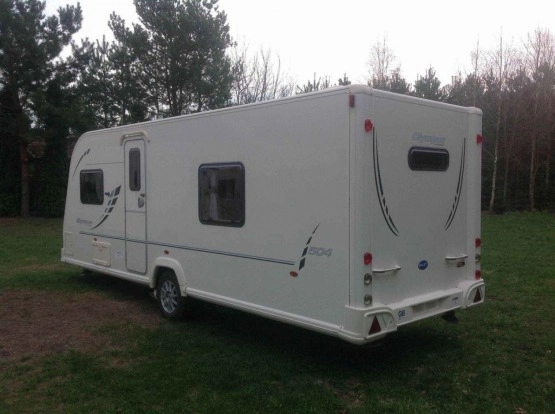                         Bailey Olympus 504 z 2010 r. - zdjęcie 7
                        