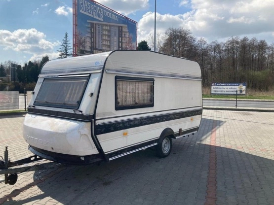                         Przyczepa kempingowa Hobby 400 Prestige - zdjęcie 1
                        