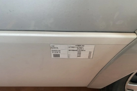                         HYMER B694 SL - zdjęcie 7
                        