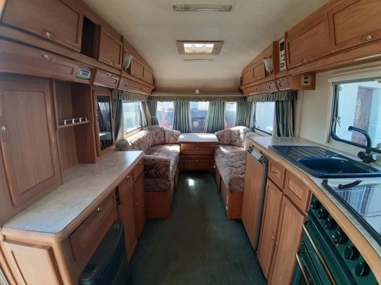                         Przyczepa LUNAR DELTA 520 w pełni sprawna, przedsionek, możliwy transport - zdjęcie 12
                        