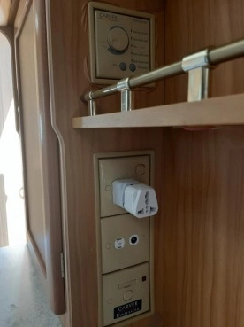                         Przyczepa LUNAR DELTA 520 w pełni sprawna, przedsionek, możliwy transport - zdjęcie 17
                        