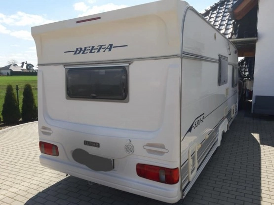                         Przyczepa LUNAR DELTA 520 w pełni sprawna, przedsionek, możliwy transport - zdjęcie 2
                        