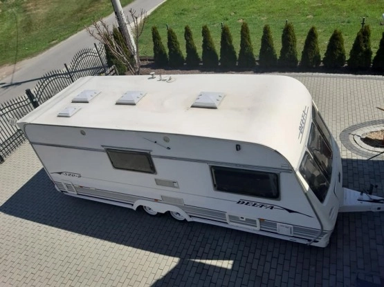                         Przyczepa LUNAR DELTA 520 w pełni sprawna, przedsionek, możliwy transport - zdjęcie 3
                        