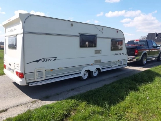                         Przyczepa LUNAR DELTA 520 w pełni sprawna, przedsionek, możliwy transport - zdjęcie 5
                        