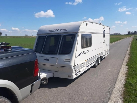                         Przyczepa LUNAR DELTA 520 w pełni sprawna, przedsionek, możliwy transport - zdjęcie 6
                        