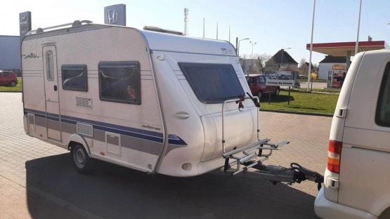                         Przyczepa Hobby 400 De Luxe, rok 2006 - zdjęcie 1
                        