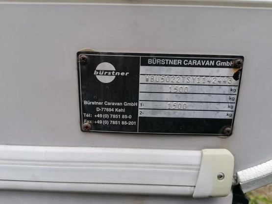                         Przyczepa burstner 2000 - zdjęcie 6
                        