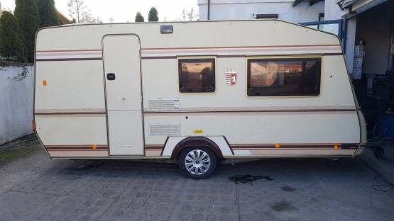                         Przyczepa kempingowa Frankia  - zdjęcie 1
                        