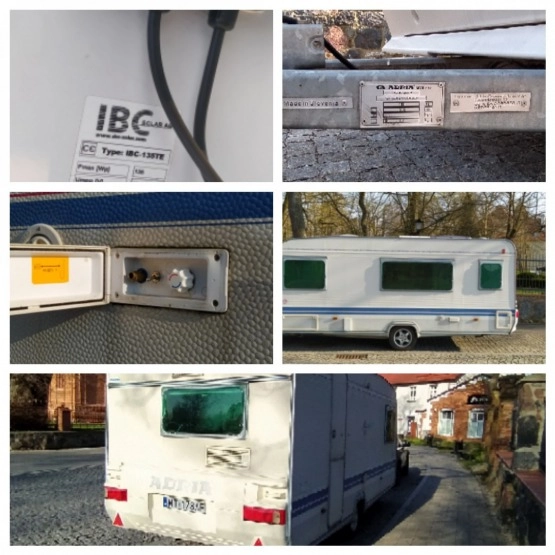                         Adria Unica 502 bojler solar przedsionek Brand - zdjęcie 1
                        