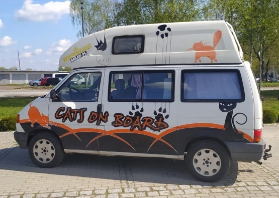                         VW T4 westfalia 1993 - zdjęcie 1
                        