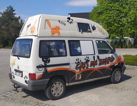                         VW T4 westfalia 1993 - zdjęcie 2
                        