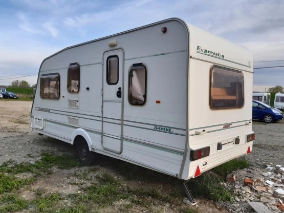                         Przyczepa Abbey Expression 500L - zdjęcie 2
                        