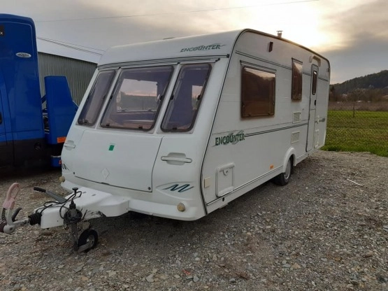                         Przyczepa kempingowa  Compass 500/4 - zdjęcie 1
                        