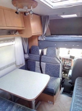                         Fiat Ducato Bürstner A 747-2 - zdjęcie 6
                        