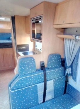                        Fiat Ducato Bürstner A 747-2 - zdjęcie 7
                        