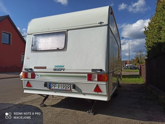                         Przyczepa kempingowa Swift - zdjęcie 1
                        