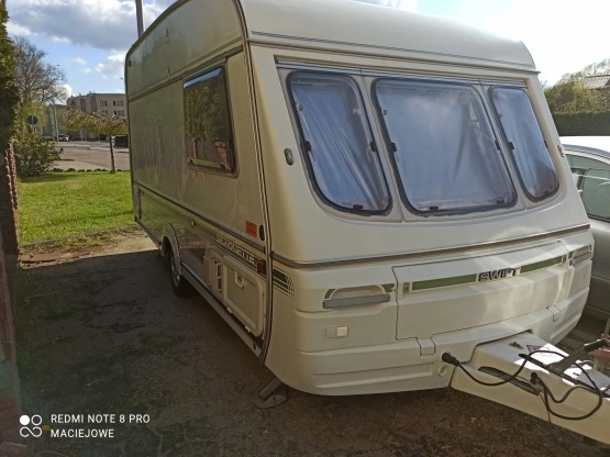                         Przyczepa kempingowa Swift - zdjęcie 2
                        