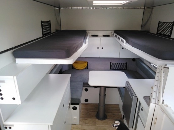                         Przyczepa kempingowa Off Road z podnoszonym dachem - zdjęcie 16
                        