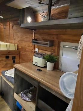                         Kamper van camper vanlife vw lt 35 webasto solary blaszak wc kuchnia - zdjęcie 8
                        