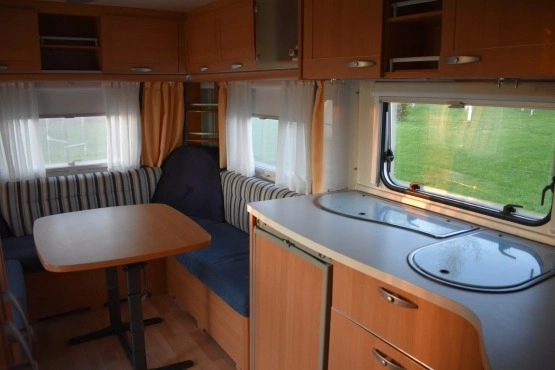                         KNAUS Azur 500FU Premium 4/5 os. Moover, prysznic, toaleta - zdjęcie 11
                        