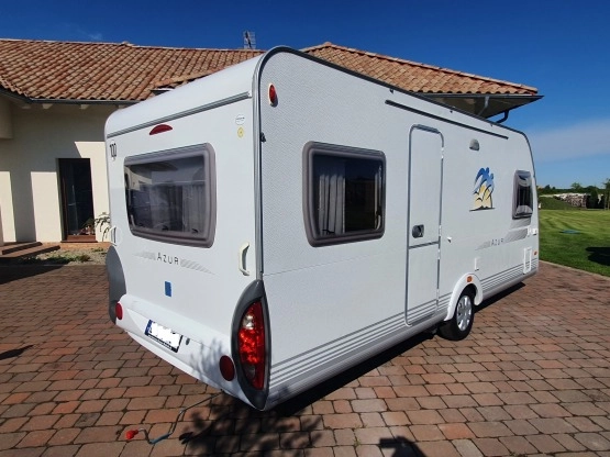                         KNAUS Azur 500FU Premium 4/5 os. Moover, prysznic, toaleta - zdjęcie 13
                        