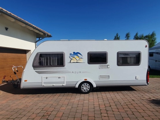                         KNAUS Azur 500FU Premium 4/5 os. Moover, prysznic, toaleta - zdjęcie 14
                        