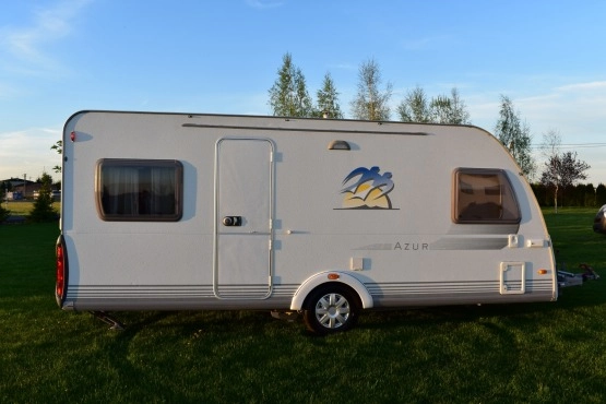                         KNAUS Azur 500FU Premium 4/5 os. Moover, prysznic, toaleta - zdjęcie 4
                        