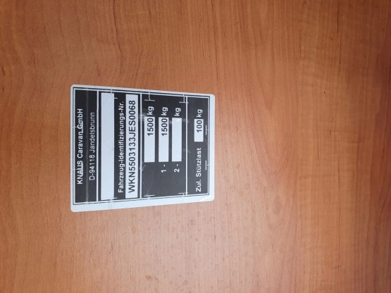                         Przyczepa KNAUS EUROSTAR 550TF - zdjęcie 10
                        