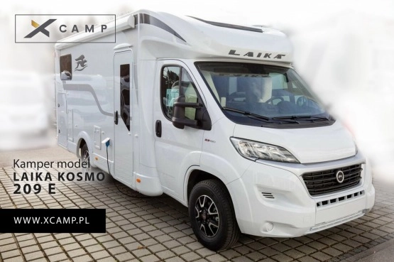                         Kamper Laika KOSMO 209E - zdjęcie 8
                        