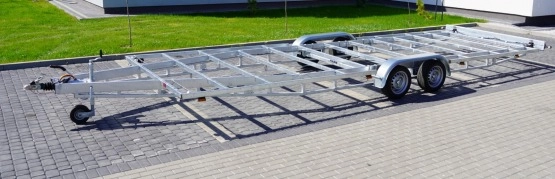                         Podwozie do produkcji przyczepy kempingowej - zdjęcie 6
                        