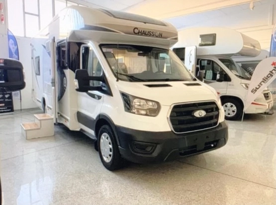                         Nowy Kamper Ford CHAUSSON 716  - zdjęcie 1
                        