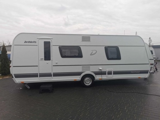                         Przyczepa kempingowa Dethleffs NOMAD 560 FMK - zdjęcie 1
                        