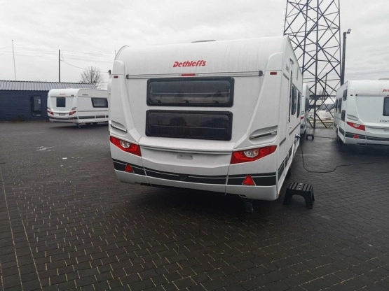                         Przyczepa kempingowa Dethleffs NOMAD 560 FMK - zdjęcie 7
                        
