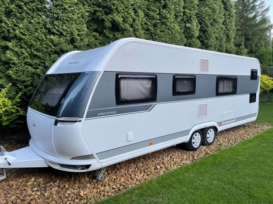                         Przyczepa kempingowa Hobby 650 KFU Prestige, rok 2017 - zdjęcie 8
                        