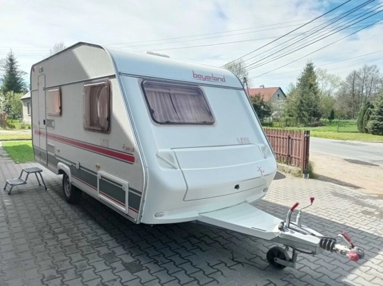                         Przyczepa kempingowa Beyerland Sprinter - zdjęcie 1
                        