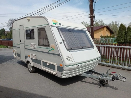                         Przyczepa kempingowa Delta 390 TZ  - zdjęcie 1
                        