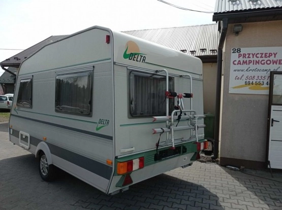                         Przyczepa kempingowa Delta 390 TZ  - zdjęcie 2
                        