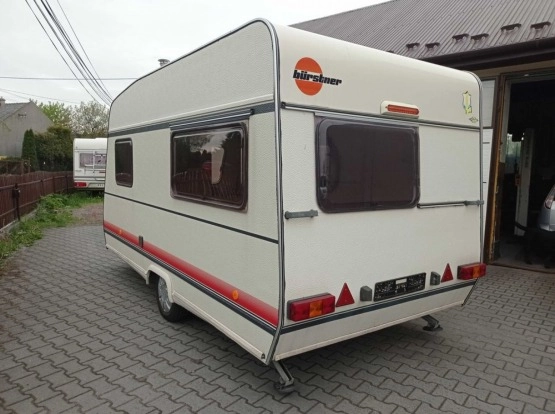                         Przyczepa kempingowa Burstner Club  - zdjęcie 2
                        