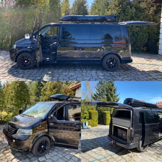                         Volkswagen Caravelle long 9 osób T5 CAMPER  - zdjęcie 1
                        