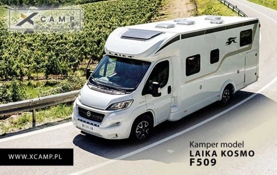                         Kamper Laika 509 - zdjęcie 1
                        